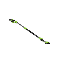 motosierra sin cable - venteo - 2en1 con brazo telescopico - ligeramaniobrable