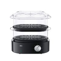 braun identity collection food steamer fs 5100 black 3216-fs5100bk
