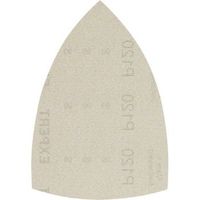 bosch accessories 2608901624 - red de lijado lijas para lijadora recambios lijadora bosch grano 120 150 x 100 mm 50 unidades