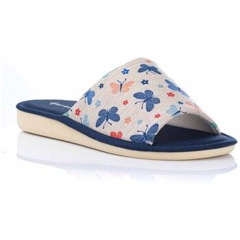 Garzon Pantuflas Zapatilla de casa - Especial parquet para mujer