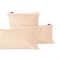 layering funda de almohada melocoton