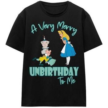 Dessins Animés Tops y Camisetas Very Merry Unbirthday To Me para mujer