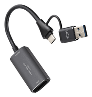 nanocable capturadora de videoaudio 4k30hz