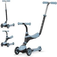 patinete 3 en 1 sema para ninos correpasillos y patinete evolutivo 36-72 meses