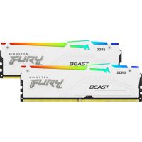 kingston fury beast rgb white ddr5 5600mhz 32gb 2x16gb cl40