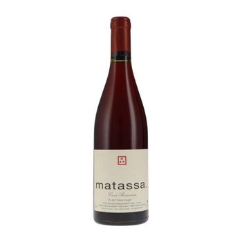 Matassa Vino Tinto Cuvée Romanissa Côtes 75 Cl 12% Vol.
