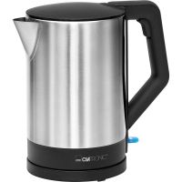 clatronic wks 3692 hervidor de agua 15l 2200w negroinox