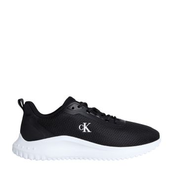 Calvin Klein Jeans. Zapatilla deportiva con logo CK lateral YM0YM01285-0GM