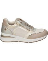 zapatos veganos con cuna para mujer xti 144223 color taupe 40