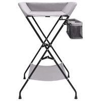 mesa cambiadora hierro gris claro