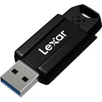 Lexar JumpDrive S80 unidad flash USB 64 GB USB tipo A 3.2 Gen 1 (3.1 Gen 1) Negro