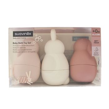 Suavinex Baby Bath Toy Set +0m