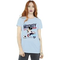 disney camiseta team football para mujer