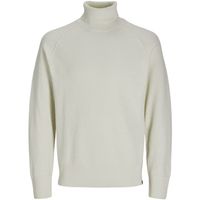 jack  jones jersey 12260386 jcomason knit roll neck cloud dancer para hombre