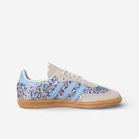 adidas zapatillas samba og liberty london blue floral gs para mujer