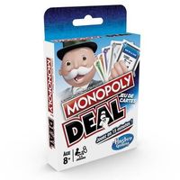 monopoly - deal - travel game version en frances