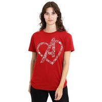 marvel tops y camisetas be mine para mujer
