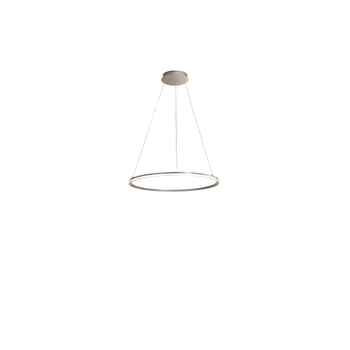 Lámpara Colgante Led Edge 86w Gris Titanio Perenz
