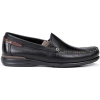 fluchos mocasines 8682 negro para hombre