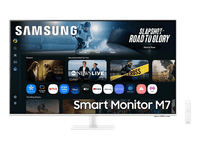 monitor - samsung ls43fm701uuxen 43 uhd 4k 60 hz 4 ms va alineacion vertical altavoces integrados blanco