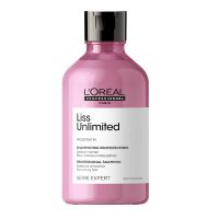 loreal professionnel champus champu liss unlimited para cabellos rebeldes encrespados