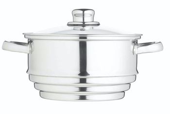 Vaporizador de acero inoxidable plateado