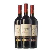 otero ramos vino tinto gritos estate mendoza joven 75 cl 145 vol pack de 3 unidades