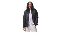 chaqueta columbia powder pass negro  mujer