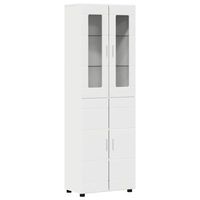 aparador alto florin 60 x 35 x 182 cm madera de ingenieria vidaxl