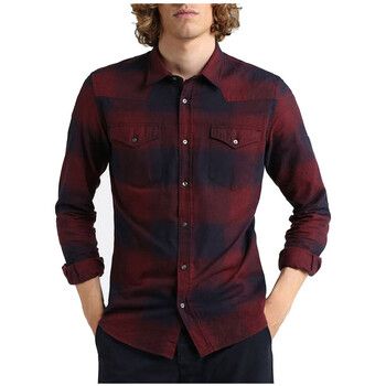 Woolrich Camisa manga larga W0CAM0683 para hombre