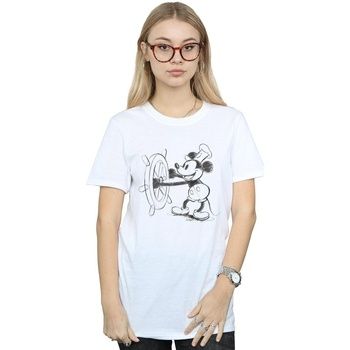 Disney Camiseta BI37308 para mujer