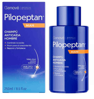 Pilopeptan Man Champú Anticaída 250 ml