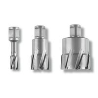 fein 63127293010 coronas perforadoras ultra 50 de metal duro con alojamiento 34 in weldon