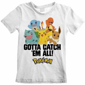 Pokemon Tops y Camisetas Gotta Catch Em All para niña