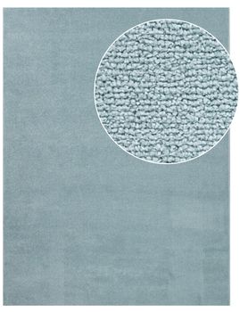 Alfombra Portivo turquesa 120x170 cm