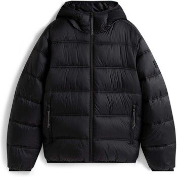 Tommy Jeans Abrigo de plumas Tjm Hooded Logo Puffer Ext para hombre
