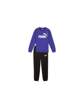 Chandal Puma No.1 Logo Sweat Suit Fl Niño Azul