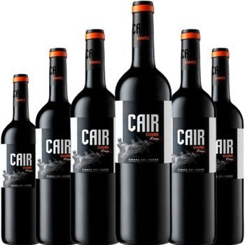 Cair Cuvee Joven, Vino Tinto, España, Pack 6 Botellas 75 Cl, 14% Vol.