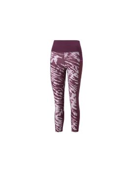 Mallas 7/8 Puma run 5k Mujer Purple