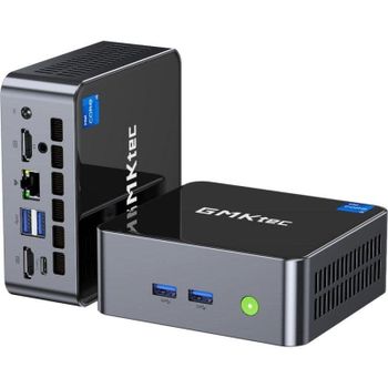 GMKtec NucBox M3 Intel Core i5-12450H 16GB 512GB SSD UHD Graphics Windows 11 Pro WiFi 6