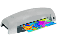 plastificadora - fellowes lunar a4 80 y 125 micras blanco