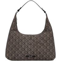 calvin klein jeans bolso emblem jacquard shoulder bag lv04f3635g para mujer