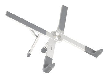 Tooq Soporte plegable dispositivos hasta 17 Plata
