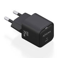aisens cargador gan 35w usb-c pd30 qc40 negro