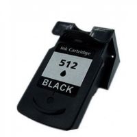 inkpro cartucho tinta compatible con canon pg512 negro