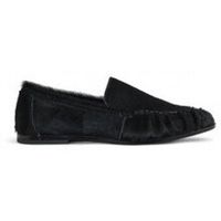 top3 nauticos mocasin piel simil pony para mujer