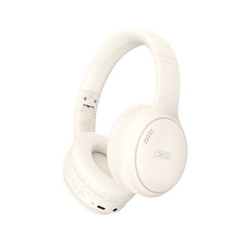 Xo auriculares bluetooth 5.3 anc - altavoz 40mm - bateria 1000mah - hasta 115 horas de musica - reduccion de ruido - color blanco