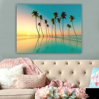 pintura decorativa lienzo 20471731970100 multicolor 70x100 cm
