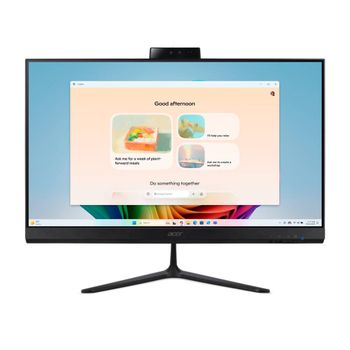 Acer Aspire C 24-B AI C24B-GKRK, Todo en Uno, 23,8 pulgadas, AMD Ryzen 5, 16 GB RAM, 1 TB SSD, AMD Radeon Graphics