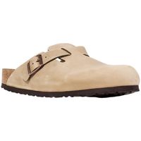 birkenstock zuecos mocassins boston cuir para hombre